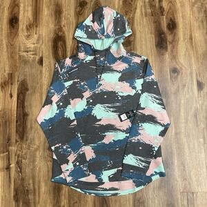 Legends Hawthorne Tech Hoodie Pullover Kangaroo Pocket Tie Dye Camo Men's XL